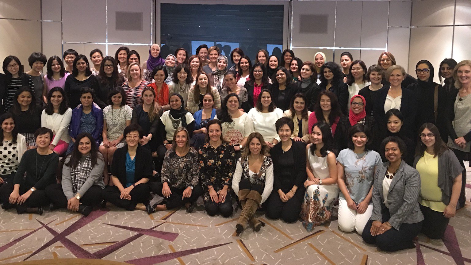 Increasing Diverse Representation - Group of Women Employees