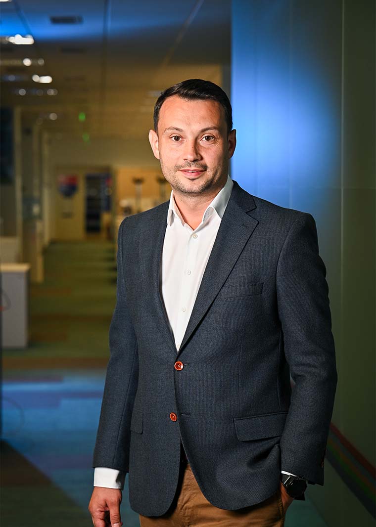 Dragoș Vlăducă – Traditional Trade & Away from Home Sales Manager