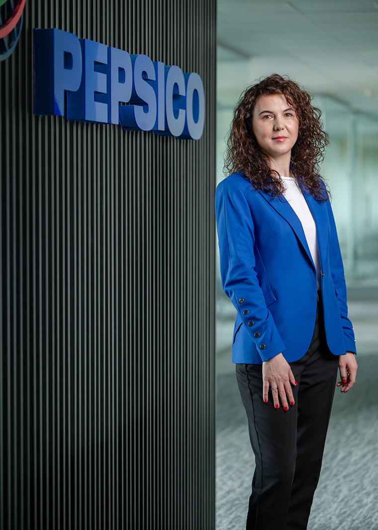 Mihaela Hristea - Beverages Marketing Manager