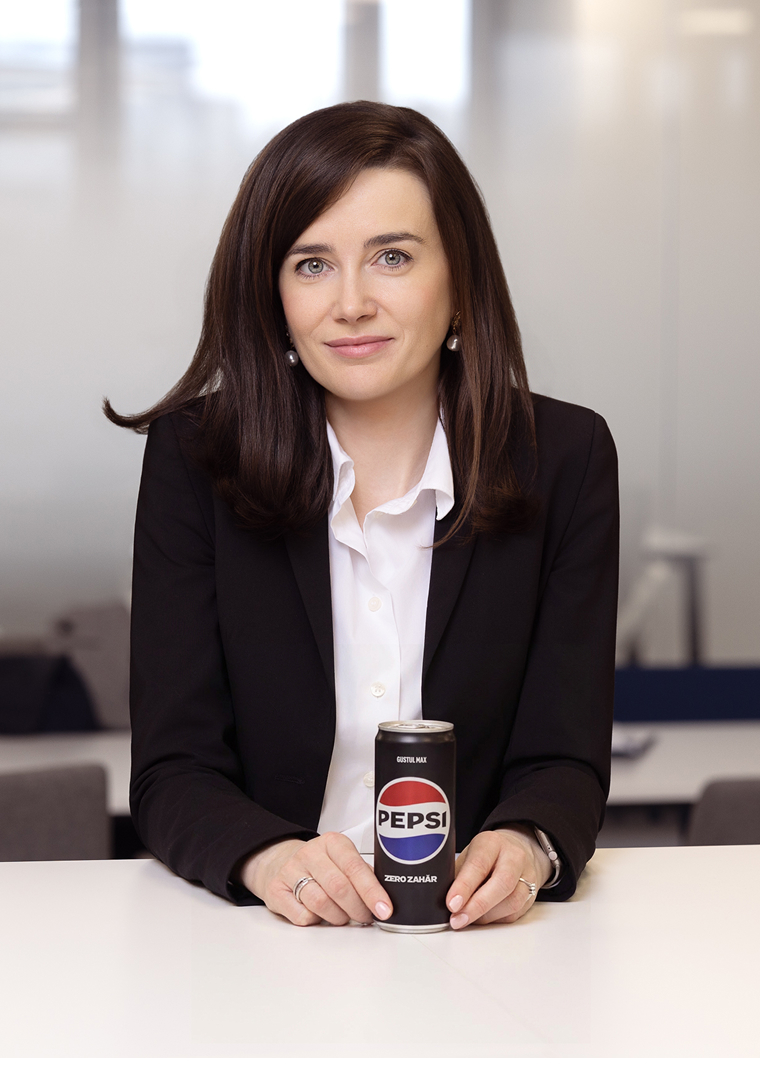 Ramona-Bilic - Beverage Marketing Manager Romania