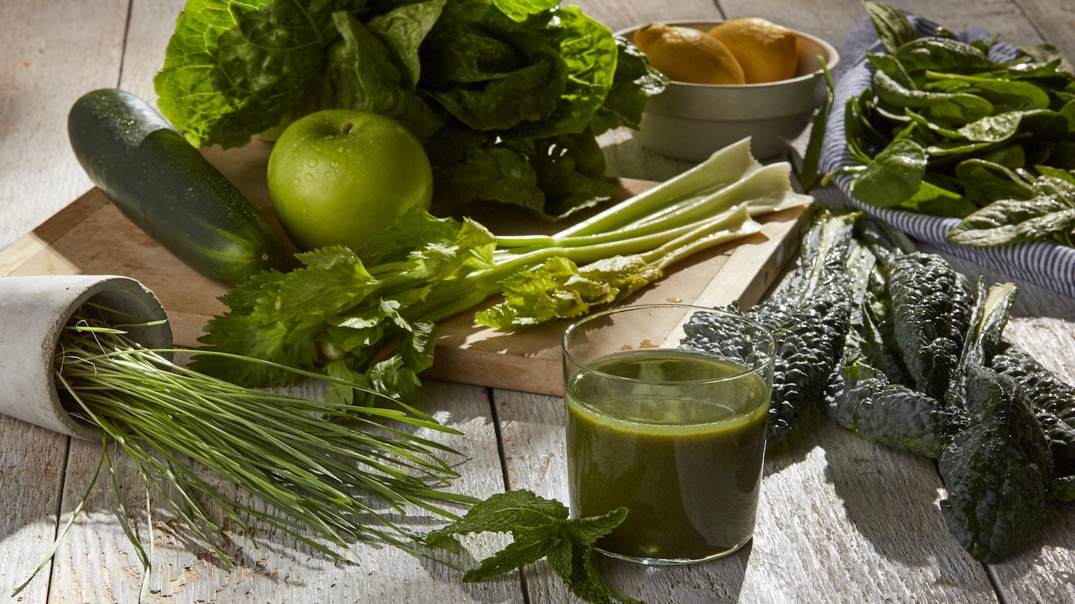 Green Juice Ingredient Layout | PepsiCo