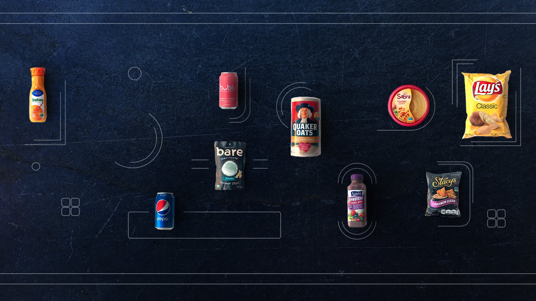 Green Juice Ingredient Layout | PepsiCo